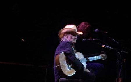 Willie Nelson is a country singer-songwriter.